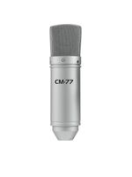 Omnitronic 13030918 microfoon Zilver Microfoon voor studio's - thumbnail