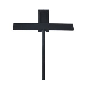 Xellanz Lush Raamwisser inclusief flexibele glashaak mat zwart 20.3913