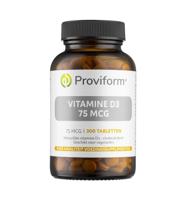 Vitamine D3 75mcg - thumbnail
