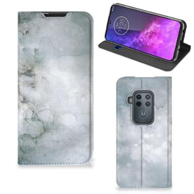 Bookcase Motorola One Zoom Painting Grey Bookcase Motorola One Zoom Painting Grey