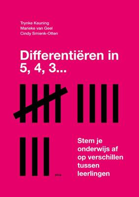 Differentiëren in 5, 4, 3 … (Paperback)