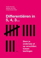Differentiëren in 5, 4, 3 … (Paperback)