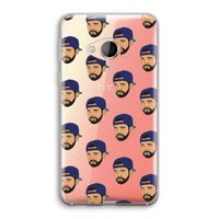 Drake Away: HTC U Play Transparant Hoesje