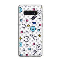 8-bit N°9: Samsung Galaxy S10 4G Transparant Hoesje