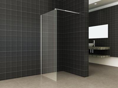 Wiesbaden Eco zijwand voor Eco nisdeur 800x1950 6mm