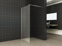Wiesbaden Eco zijwand voor Eco nisdeur 800x1950 6mm