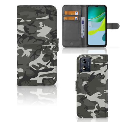 Motorola Moto E13 4G | Telefoon Hoesje | Army Light