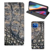 Motorola Moto G 5G Plus | Hoesje maken | Krokodillenprint