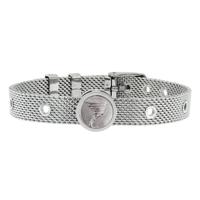 Talent Jewels TJA-5-12-03-1-215 Zilverkleurig Heren armband