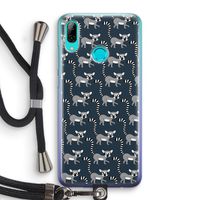 Makis: Huawei P Smart (2019) Transparant Hoesje met koord