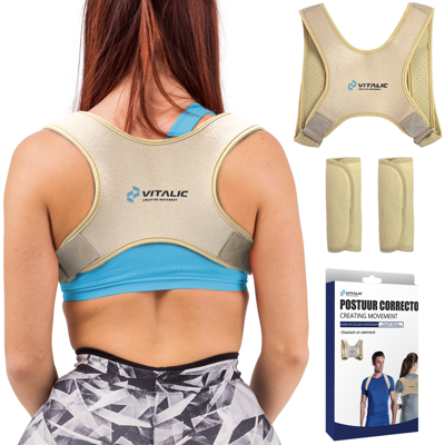 Postuur corrector rugbrace - Vitalic
