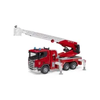 Bruder Scania 560R Brandweerauto met waterpomp - thumbnail