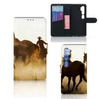 Xiaomi Mi Note 10 Pro | Telefoonhoesje | Met pasjeshouder | Design Cowboy