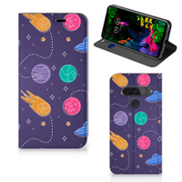 LG G8s Thinq Hippe Standcase Space - thumbnail