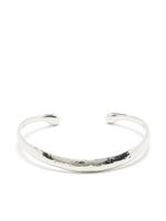 DOWER AND HALL bracelet Curved Nomad en argent sterling