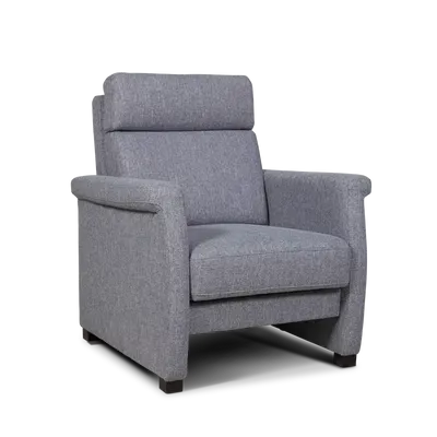 Fauteuil (hoge rug) Choices - Brucoli Denim Fauteuil (hoge rug) Choices - Brucoli Denim