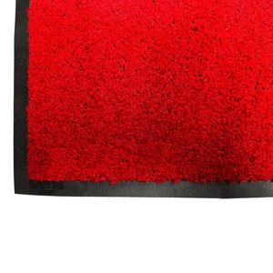 Siena HOME P66659 SCORDIA Voetenmat (l x b) 90 cm x 60 cm Rood