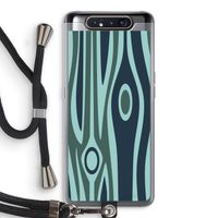 Bast B: Samsung Galaxy A80 Transparant Hoesje met koord