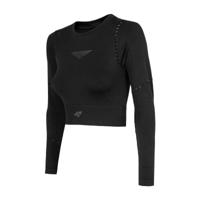 Dames T-shirt lange mouwen PURE FORCE H4Z22 TSDLF010 4F Zwart Multicolour (M/L) Maat M/L
