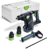 Festool khc 18 eb-basic accu-combihamer | zonder accu's en lader - 577447