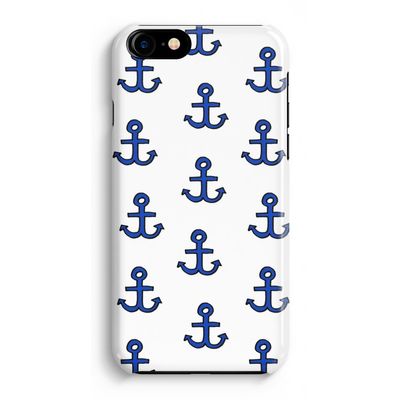 Ankers: iPhone 8 Volledig Geprint Hoesje