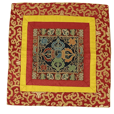 Kussenhoes Brokaat Dubbele Dorje