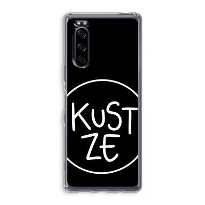 KUST ZE: Sony Xperia 5 Transparant Hoesje