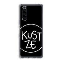 KUST ZE: Sony Xperia 5 Transparant Hoesje