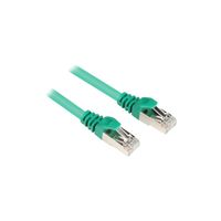 Patchkabel RJ45 Cat.6 S/FTP 10m Kabel - thumbnail