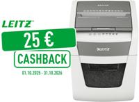 Leitz IQ Auto+ Small Office 50X Papiervernietiger P4