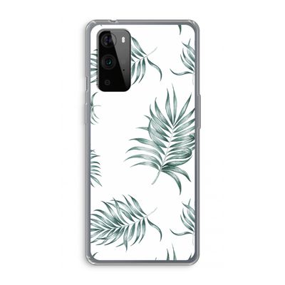 Simple leaves: OnePlus 9 Pro Transparant Hoesje