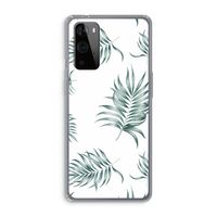 Simple leaves: OnePlus 9 Pro Transparant Hoesje