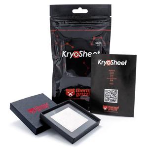 Thermal Grizzly KryoSheet Warmtegeleidend pad 0.2 mm (l x b) 38 mm x 38 mm