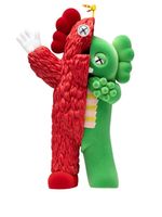 KAWS figurine en vinyle Kachamukku - Rouge - thumbnail