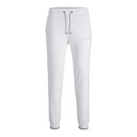 Volwassenen Trainingbroek Jack & Jones JPSTGORDON JJGLOBUS 12225105 Wit Mannen - Maat: XXL