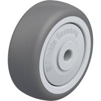 Blickle PATH 50/6KF Kunststofwiel Wieldiameter: 50 mm Draagvermogen (max.): 75 kg 1 stuk(s)