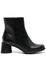 Camper bottines Kiara en cuir - Noir - thumbnail