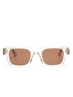 Thierry Lasry lunettes de soleil rectangulaires Vendetty - Tons neutres