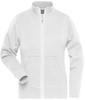 James & Nicholson JN1809 Ladies´ Doubleface Work Jacket -SOLID- - /White - XS