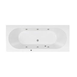 Whirlpool Pneumatisch Boss & Wessing Urby 180x80 cm Enkel Systeem Boss & Wessing