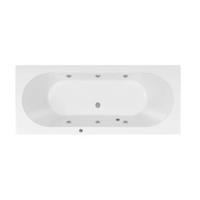 Whirlpool Pneumatisch Boss & Wessing Urby 180x80 cm Enkel Systeem Boss & Wessing