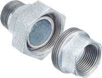 Cornat galva 3-dlg koppeling mv 1/2 (341) - vfb34112