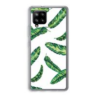 Lange bladeren: Samsung Galaxy A42 5G Transparant Hoesje