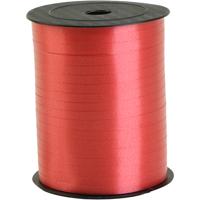 Creativ Company Cadeaulint, b: 5 mm, rood, 400 m/ 1 rol