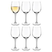 Vicrila wijnglazen Tempranillo - 6x stuks - voor rode en witte wijn - 420 ml