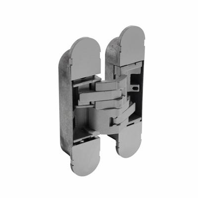 Intersteel Deurscharnier onzichtbaar 130x30 mm zamak - grijs