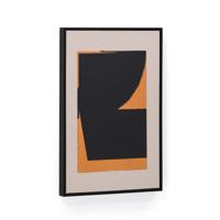 Kave Home Schilderij 'Zernu' 65 x 42cm, kleur Oranje