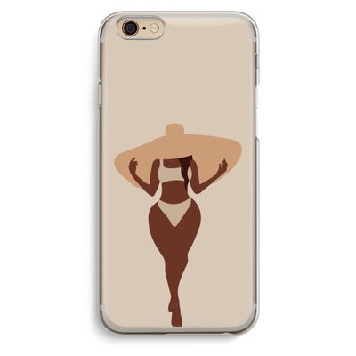 Let's get salty: iPhone 6 / 6S Transparant Hoesje