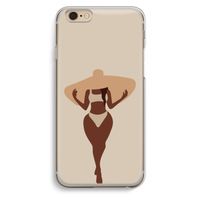 Let's get salty: iPhone 6 / 6S Transparant Hoesje