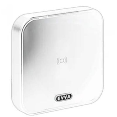 Evva Airkey wandlezer inbouw Wit